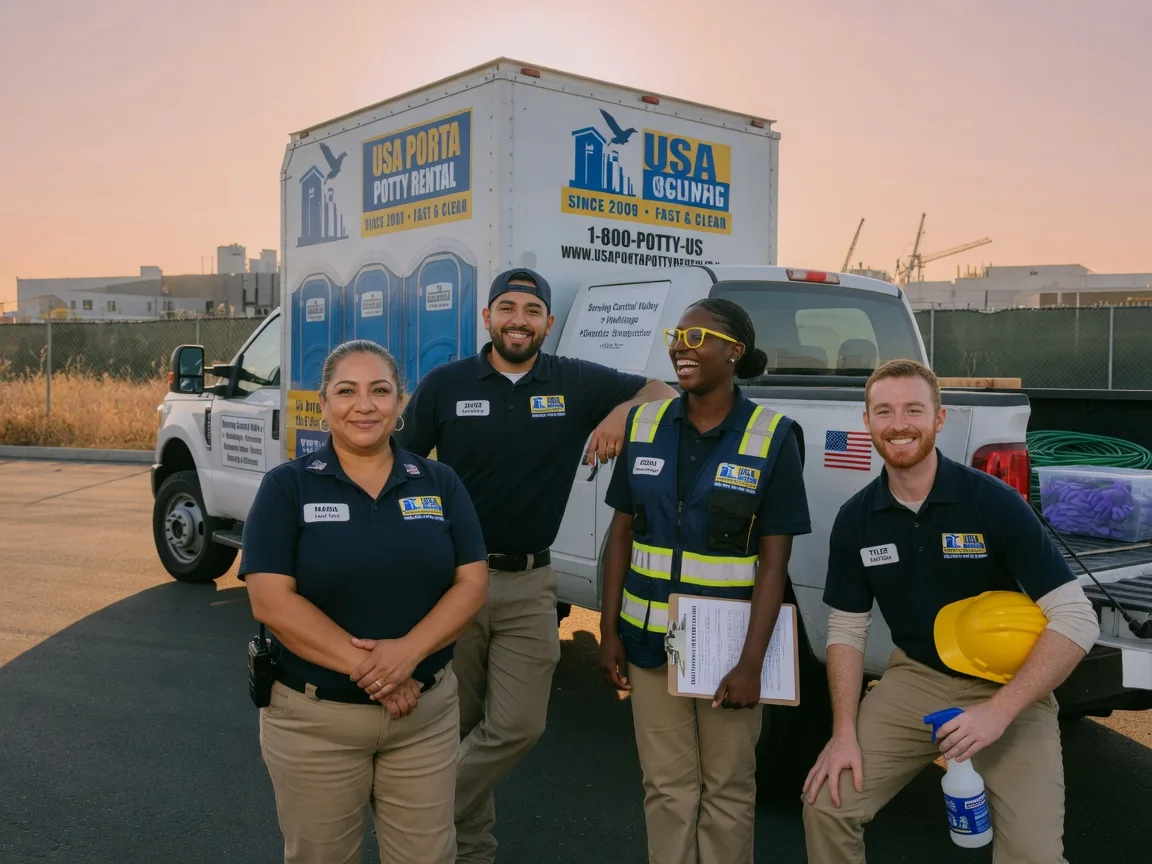 Portable Toilet Rental company in Tres Pinos, CA